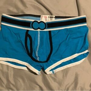 Two Men's Boxer Briefs